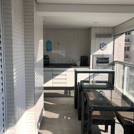 Apartamento Jardim Do Mar, Frente A Praia Praia Grande  Exteriér fotografie