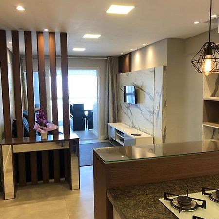 Apartamento Jardim Do Mar, Frente A Praia Praia Grande  Exteriér fotografie