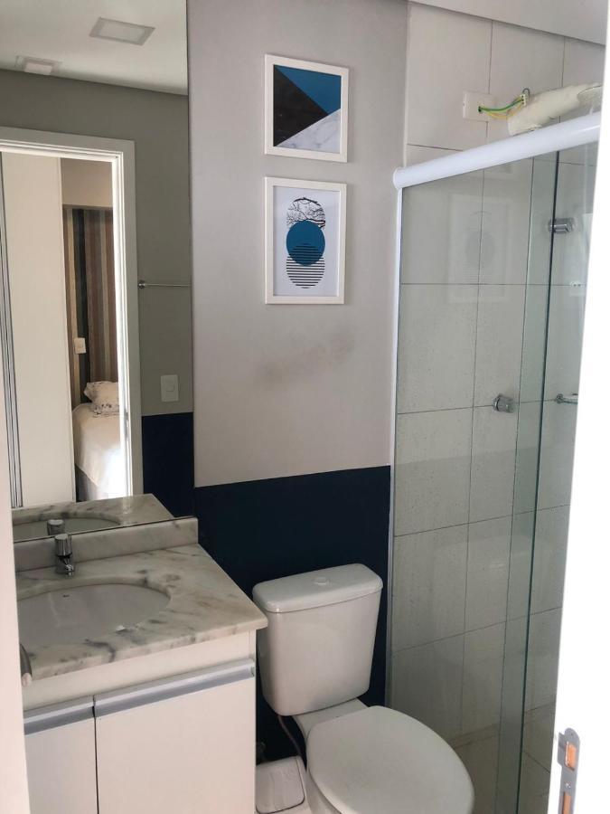 Apartamento Jardim Do Mar, Frente A Praia Praia Grande  Exteriér fotografie