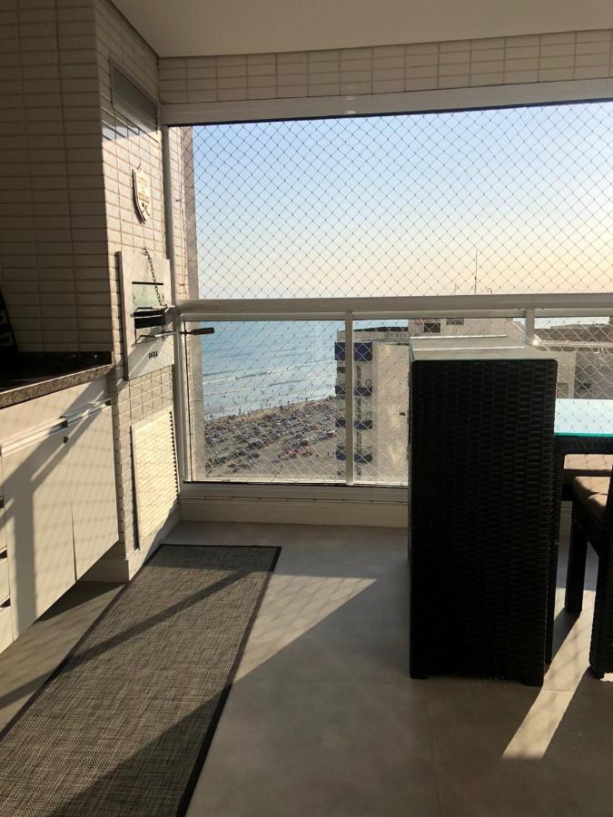 Apartamento Jardim Do Mar, Frente A Praia Praia Grande  Exteriér fotografie