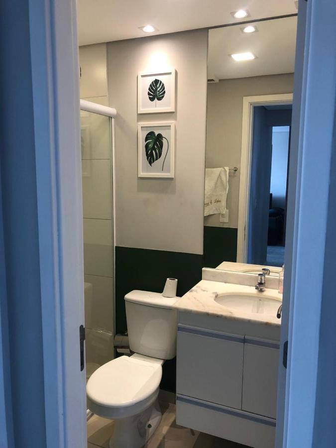 Apartamento Jardim Do Mar, Frente A Praia Praia Grande  Exteriér fotografie