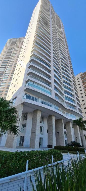 Apartamento Jardim Do Mar, Frente A Praia Praia Grande  Exteriér fotografie
