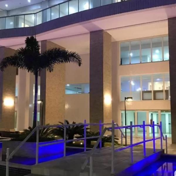 Apartamento Jardim Do Mar, Frente A Praia Praia Grande  Exteriér fotografie