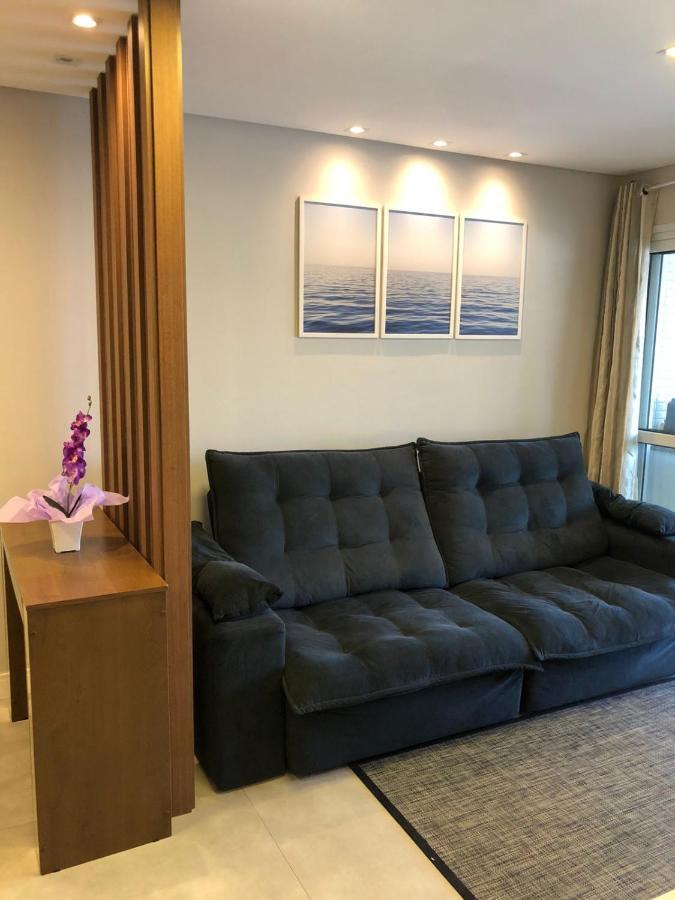 Apartamento Jardim Do Mar, Frente A Praia Praia Grande  Exteriér fotografie