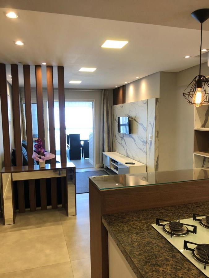 Apartamento Jardim Do Mar, Frente A Praia Praia Grande  Exteriér fotografie