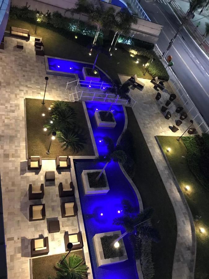 Apartamento Jardim Do Mar, Frente A Praia Praia Grande  Exteriér fotografie